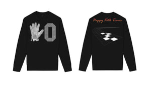 TP Birthday Long Sleeve Sweatshirt (Black)